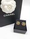 earrings metal gold - CHANEL - BALAAN 8