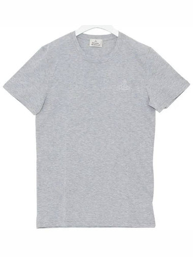 Logo Short Sleeve T-Shirt 2 Pack Grey - VIVIENNE WESTWOOD - BALAAN 1