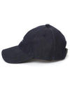 Charlie Embroidered Logo denim ball cap indigo - A.P.C. - BALAAN 3