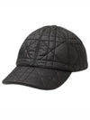 D Player Cannage Ball Cap Black - DIOR - BALAAN 2