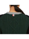 Fun Mix Cable Knit Top - THOM BROWNE - BALAAN 8