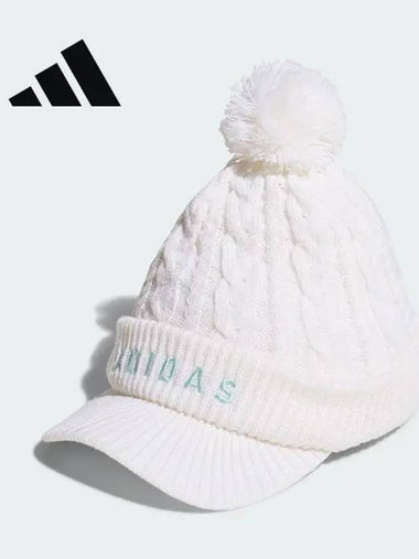 HY1097 Pom Knit Women s Cap - ADIDAS GOLF - BALAAN 1