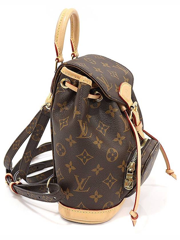 M11199 Monogram Canvas Montsouri Mini Backpack - LOUIS VUITTON - BALAAN 3