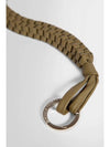 Intrecciato Rope Long Key Holder Mud - BOTTEGA VENETA - BALAAN 3