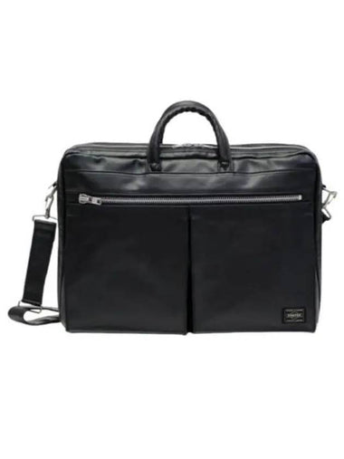 Free Style 2-Way Briefcase Cross Bag Black - PORTER YOSHIDA - BALAAN 1