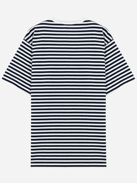 Striped Men s T Shirt SUHS425E NW - NANAMICA - BALAAN 2