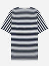 Striped Men s Short Sleeve T Shirt SUHS425E NW - NANAMICA - BALAAN 4