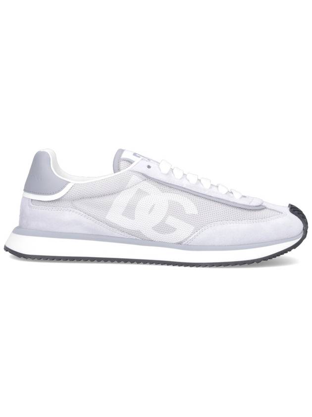 24FW Sneakers CS2288 A3D42 8B849 GRAY WHITE - DOLCE&GABBANA - BALAAN 2