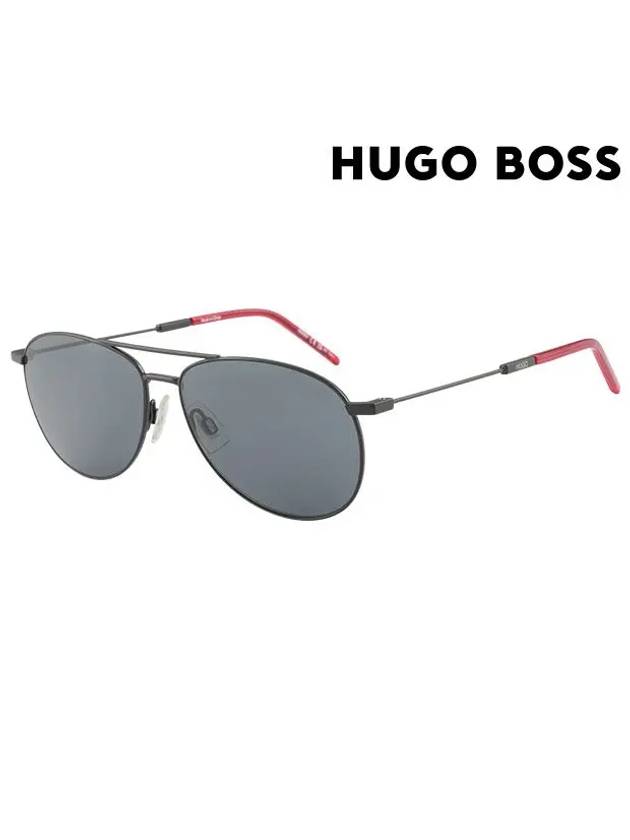 Eyewear Aviator Sunglasses Black - HUGO BOSS - BALAAN 3