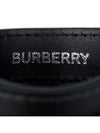 Check Leather Card Wallet Navy - BURBERRY - BALAAN 6