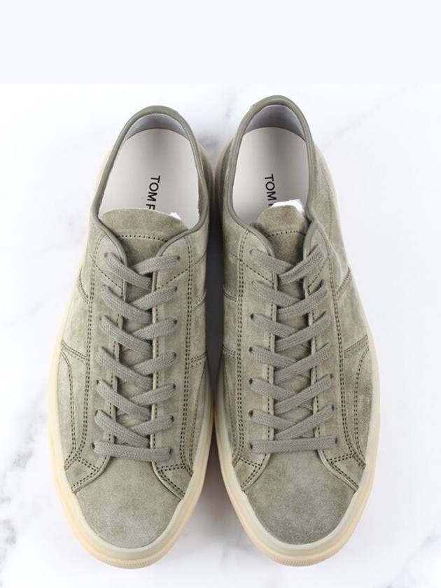 Cambridge suede khaki sneakers 9 5 285 - TOM FORD - BALAAN 9