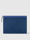 Pochette Voyage Pouch Bag Blue - LOUIS VUITTON - BALAAN 5