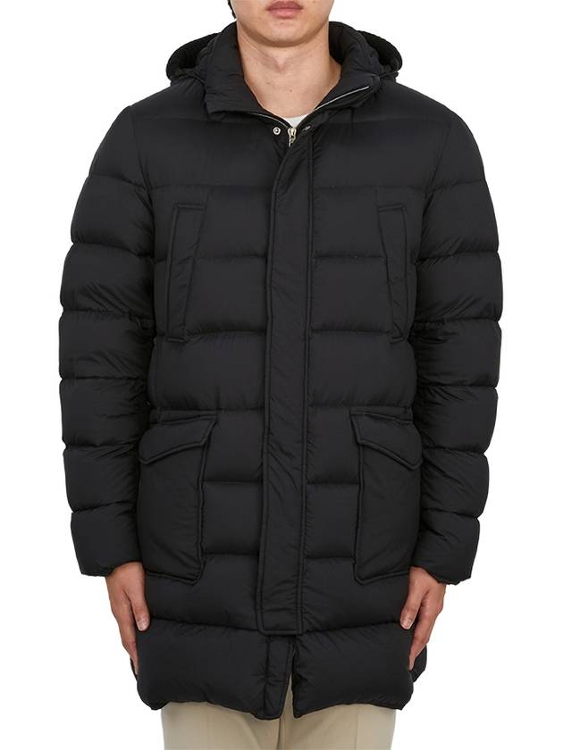 Hooded Down Padding Black - HERNO - BALAAN 3