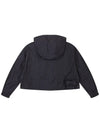 Crop Windbreaker OF1102LBBLACK - ONOFF - BALAAN 2