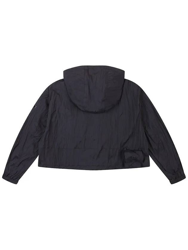 Crop Windbreaker OF1102LBBLACK - ONOFF - BALAAN 2