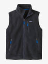 Men's Retro Pile Vest Navy - PATAGONIA - BALAAN 1