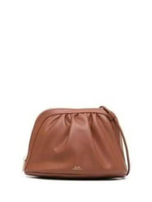 Ninon Drawstring Cross Bag Brown - A.P.C. - BALAAN 2