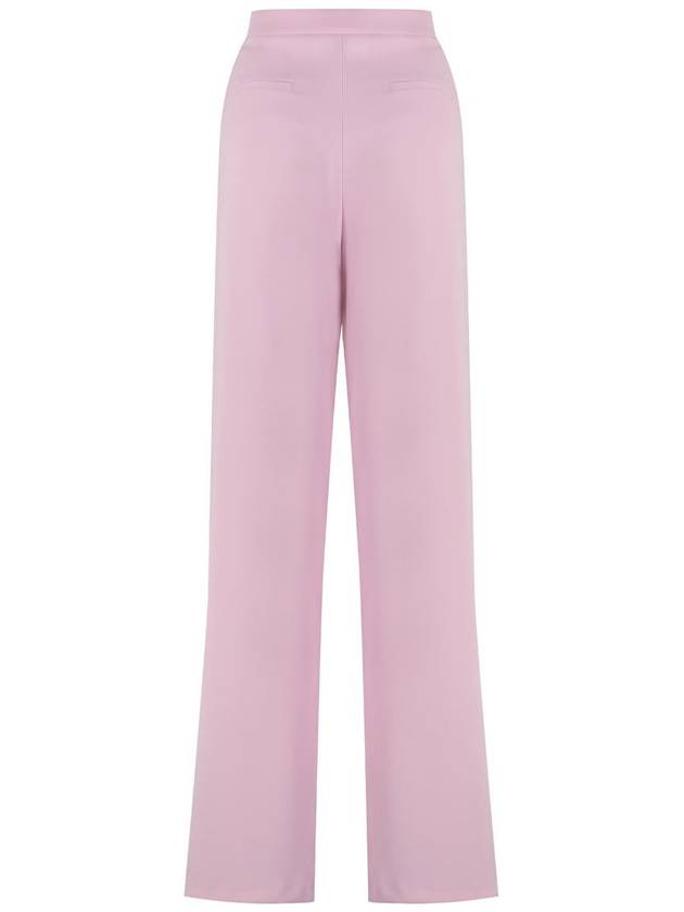 Pinko Montano High-Waist Wide-Leg Trousers - PINKO - BALAAN 2