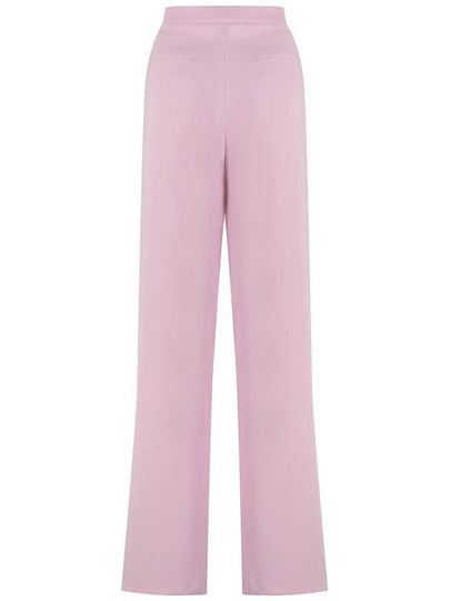 Pinko Montano High-Waist Wide-Leg Trousers - PINKO - BALAAN 2