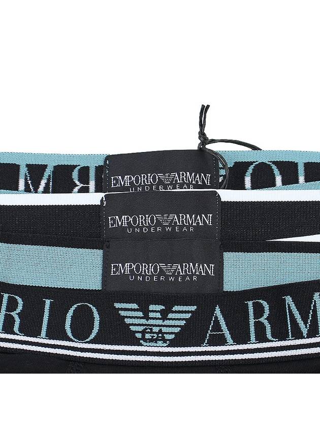 Boxer 3 Pack Trunk 111357 3F723 73320 - EMPORIO ARMANI - BALAAN 10