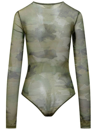 Palm Angels Body Camo Tulle - PALM ANGELS - BALAAN 2