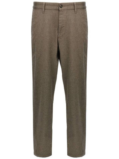 Hugo Boss Cotton Trousers - HUGO BOSS - BALAAN 1