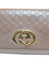 Women s 308012 GG Cima Bronze Pink Long Wallet - GUCCI - BALAAN 7