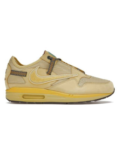 Air Max 1 Low Top Sneakers Cactus Gold - NIKE - BALAAN 1