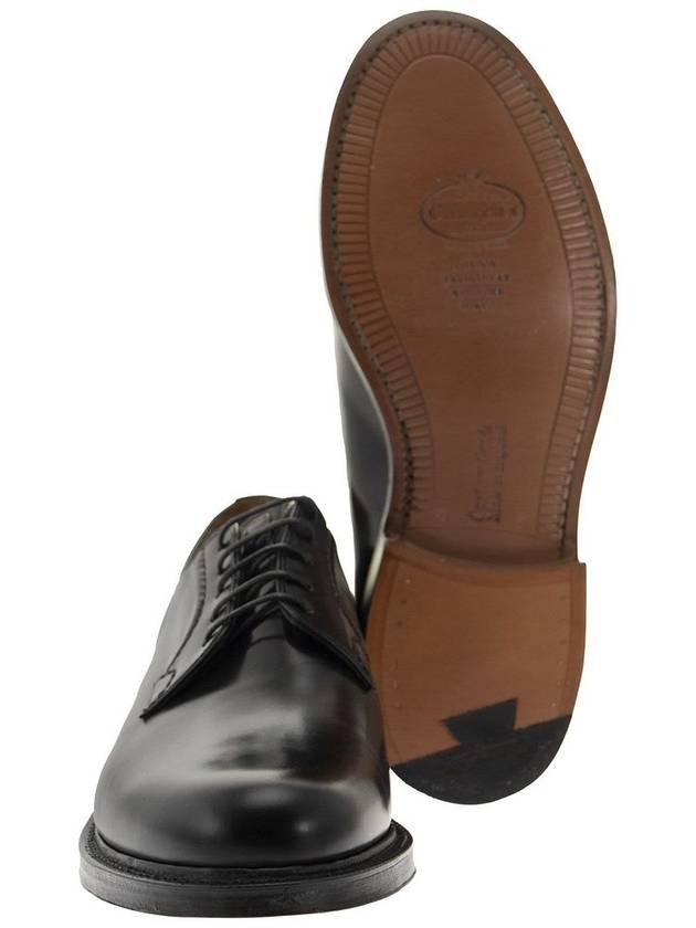 Shannon Leather Lace Up Derby Black - CHURCH'S - BALAAN 6