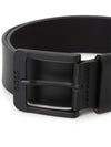 Buckle Leather Belt Black - HUGO BOSS - BALAAN 6