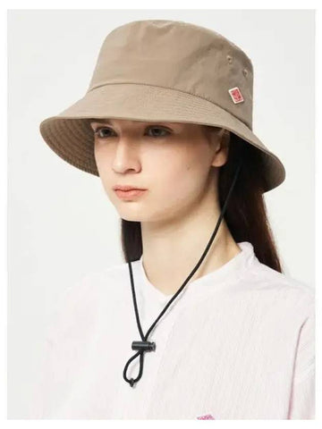 Women s Bucket Hat Beige Domestic Product - DANTON - BALAAN 1