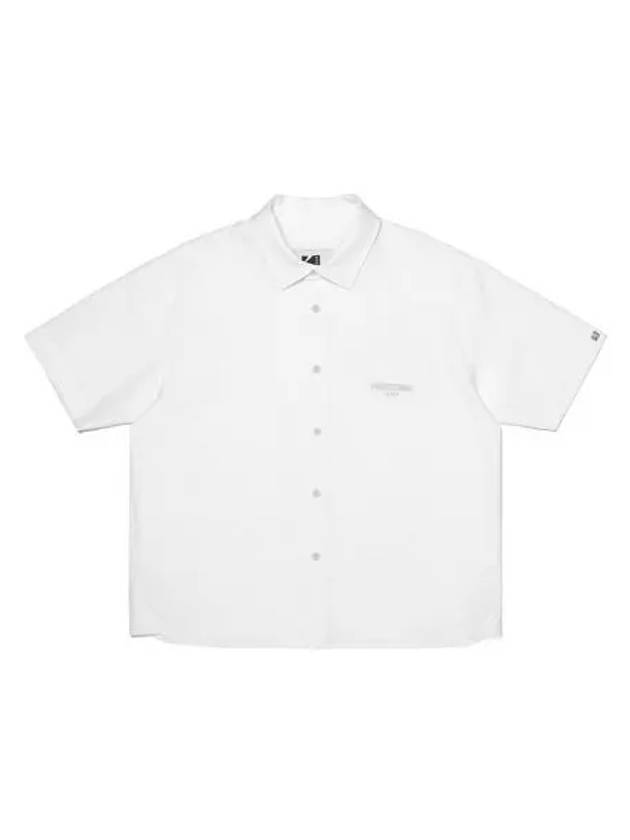 KODAK Professional Woven Short Sleeve Shirt white - KODO - BALAAN 1