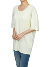 Lemon Glaze Lip Classic Tee TO1146 LJ1016 YE500 - LEMAIRE - BALAAN 5