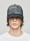 Europa 5 panel cap black - S SY - BALAAN 2