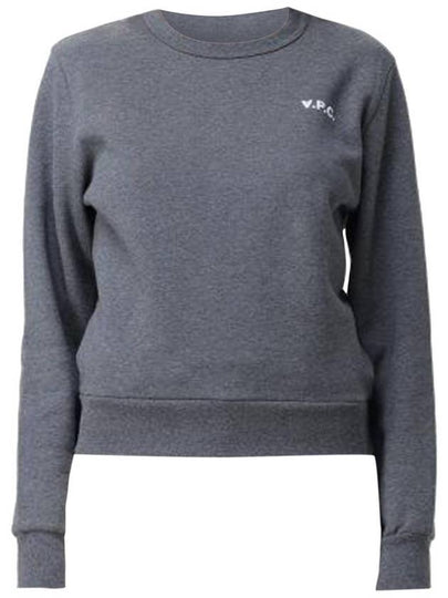 Boxy Petit VPC Sweatshirt Grey - A.P.C. - BALAAN 2