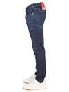 Men's 2019 D-Strukt Straight Jeans Blue - DIESEL - BALAAN 4