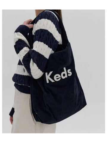 Corduroy baguette bag KD3BCF6101FNAY - KEDS - BALAAN 1