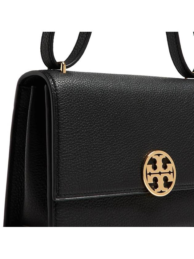 Miller Cross Bag Black - TORY BURCH - BALAAN 4