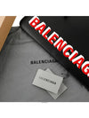 Logo Strap Clutch Bag Black - BALENCIAGA - BALAAN 7