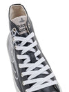 Plimsoll Eco Leather High Top Sneakers Black - VIVIENNE WESTWOOD - BALAAN 9