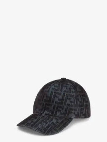 Ff Denim Baseball Cap - FENDI - BALAAN 2