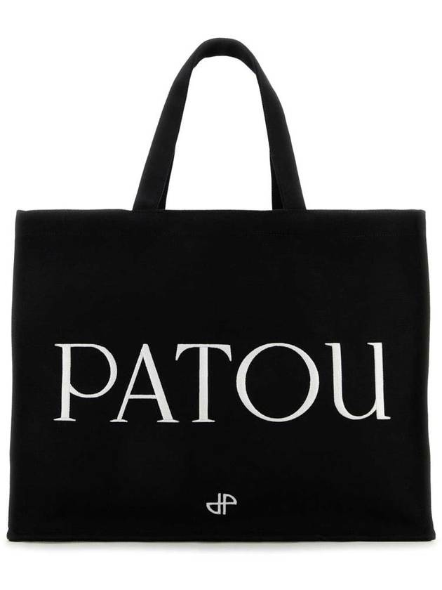 Logo Tote Bag Black - PATOU - BALAAN 2