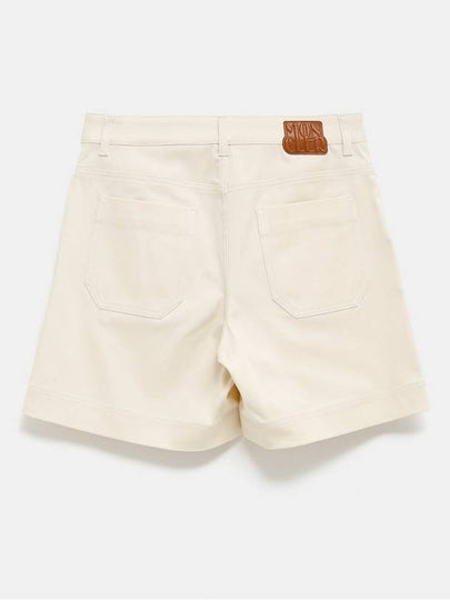 Organic Cotton Wide Shorts for Women - MONCLER - BALAAN 2