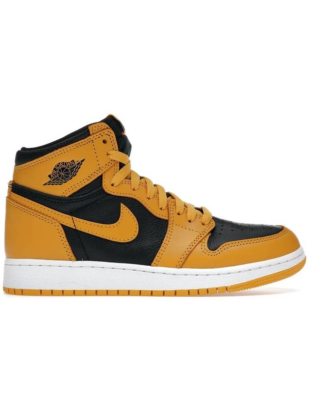 Air 1 GS Retro High Top Sneakers OG Pollen - JORDAN - BALAAN 1