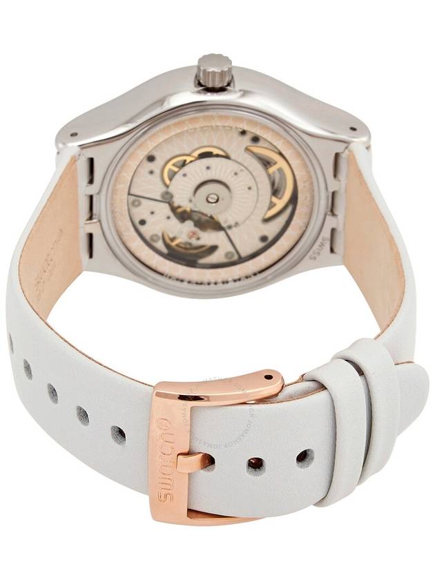 Swatch Sistem Polaire Automatic Crystal Unisex Watch YIS415 - SWATCH - BALAAN 3