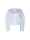 La Chemise Barco Shirt White - JACQUEMUS - BALAAN 2