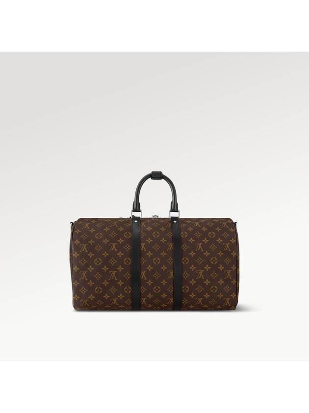 Keepall Bandouli?re 45 Monogram Macassar Duffel Bag Brown - LOUIS VUITTON - BALAAN 6