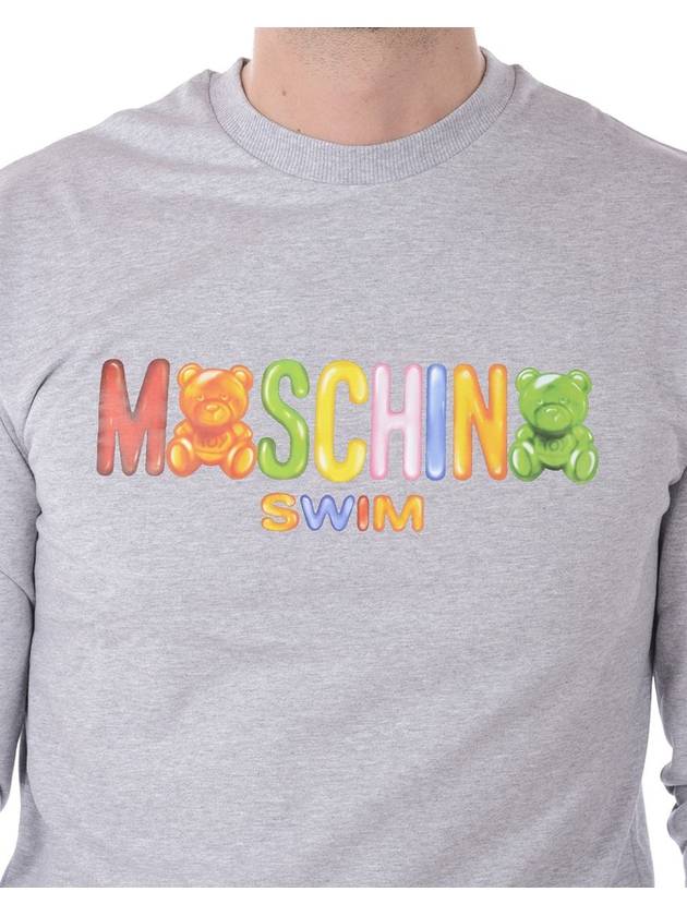 Moschino Swim Sweatshirt Hoodie - MOSCHINO - BALAAN 3