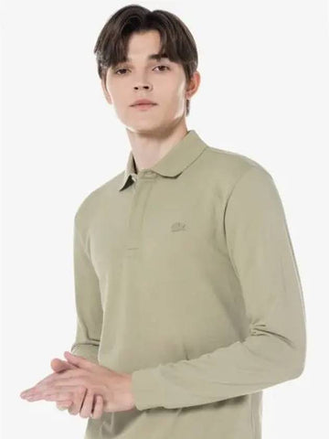 Men s Paris long sleeved polo t shirt PH248E 53N CB8 Domestic product GQ2N23071711867 - LACOSTE - BALAAN 1