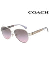 Eyewear Boeing Sunglasses Dark Grey - COACH - BALAAN 3